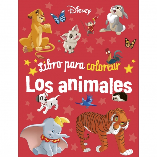Disney. Libro para colorear. Los animales