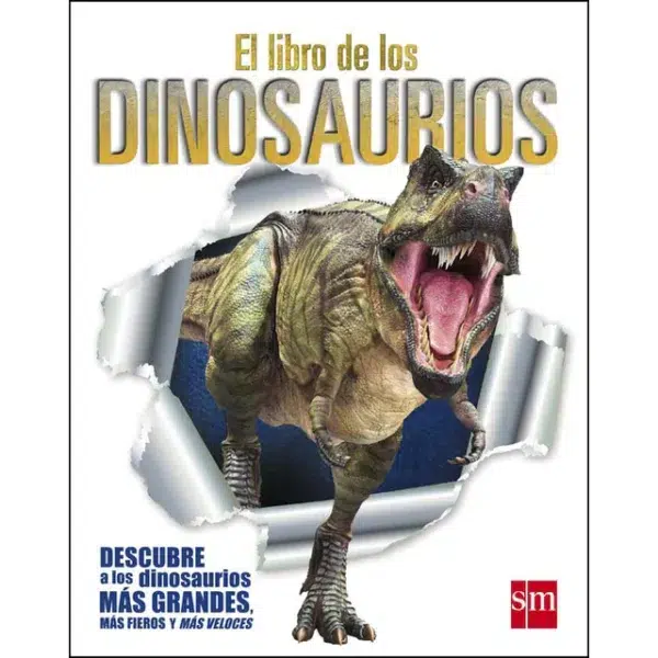 El libro de los dinosaurios (Tapa dura)