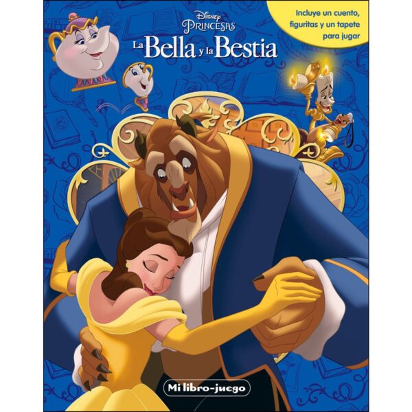 La Bella y la Bestia. Libro Aventuras