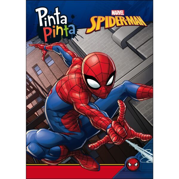 Spider-Man. Pinta Pinta. Libro para colorear