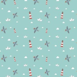 Toalla Playa Microfibra Lighthouse