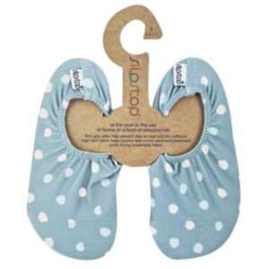 Zapatillas antideslizantes slip stop Verde sage