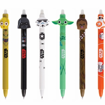 Bolígrafo borrable Star Wars