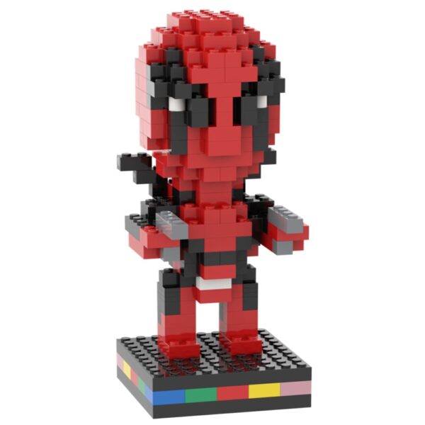 Puzzle 3D Pixo Deadpool