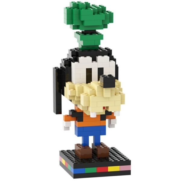 Puzzle 3D Pixo Goofy