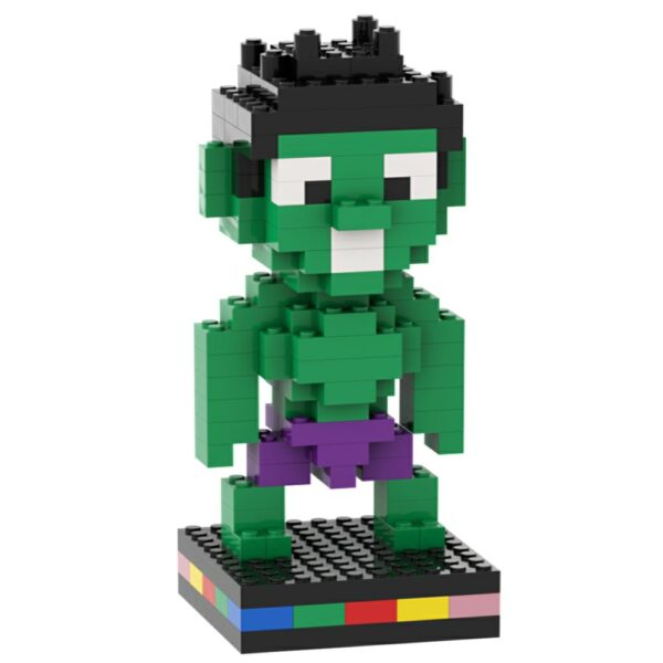 Puzzle 3D Pixo Hulk