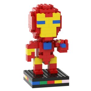 Puzzle 3D Pixo Iron Man