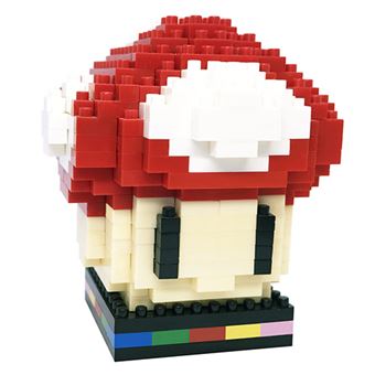 Puzzle 3D Pixo Mario Bros - Toad