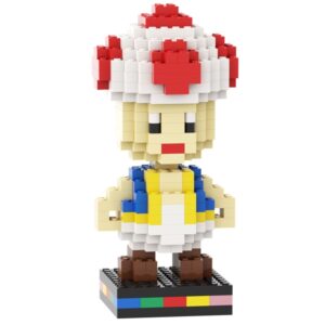 Puzzle 3D Pixo Mario Brox - Toad