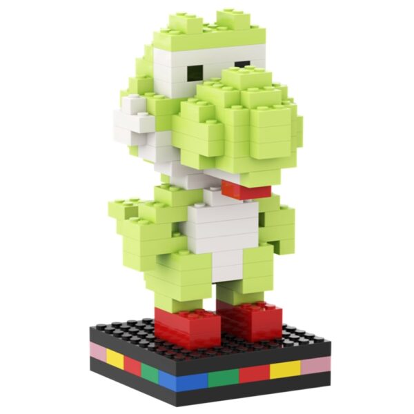 Puzzle 3D Pixo Mario Brox - Yoshi