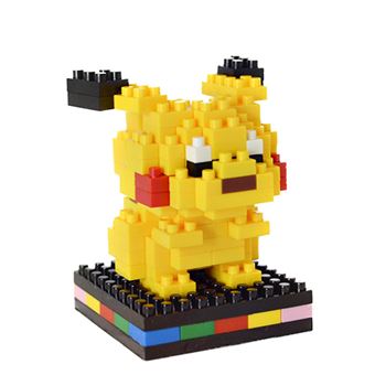 Puzzle 3D Pixo Pokemon - Pikachu
