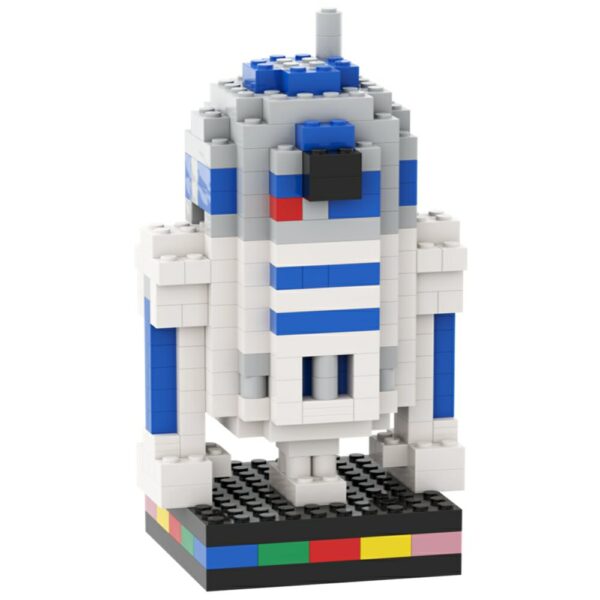 Puzzle 3D Pixo R2-D2