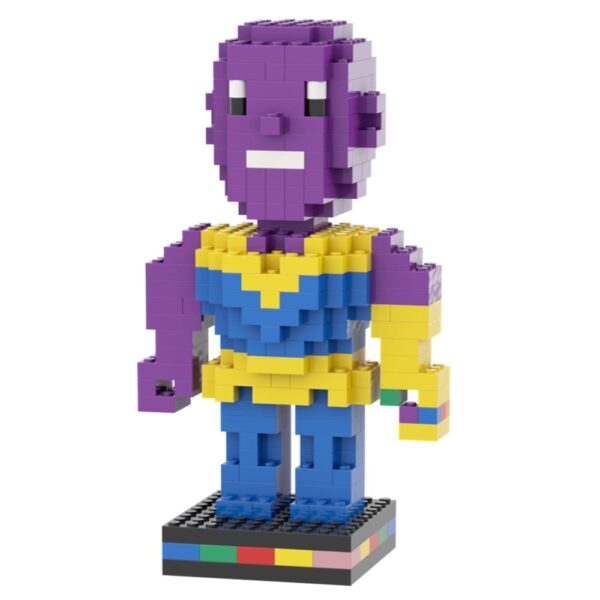 Puzzle 3D Pixo Thanos
