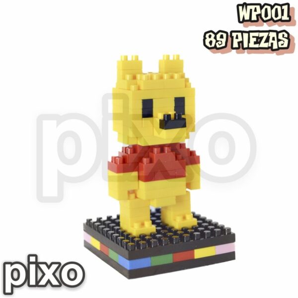 Puzzle 3D Pixo Winnie the Pooh