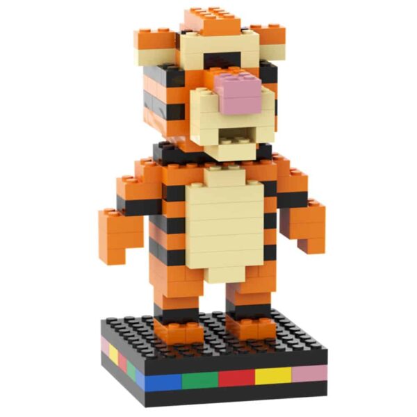 Puzzle 3D Pixo Winnie the Pooh - Tigger