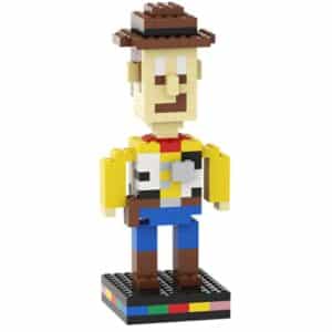 Puzzle 3D Pixo Woody