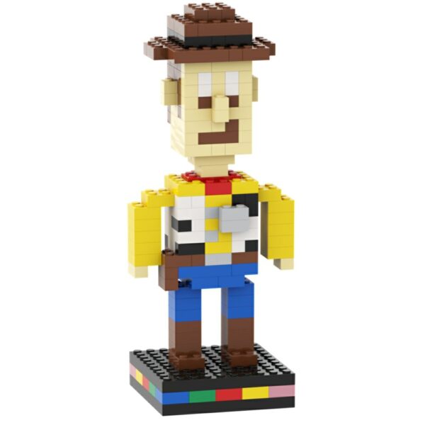 Puzzle 3D Pixo Woody