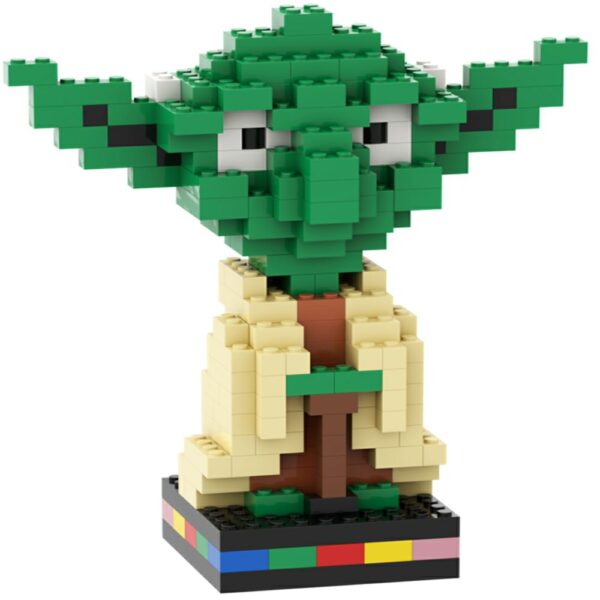 Puzzle 3D Pixo Yoda
