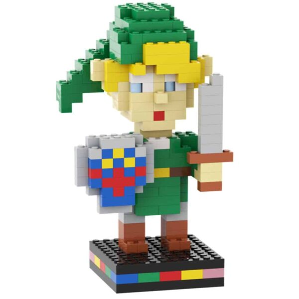 Puzzle 3D Pixo Zelda