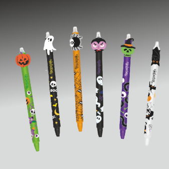 Bolígrafo borrable Halloween