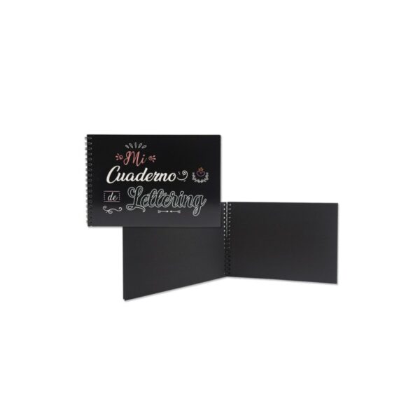 Cuaderno A5 lettering