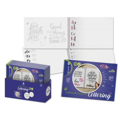 Cuaderno Lettering A5