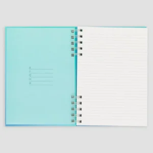 Libreta A5 azul - Todo lo que voy a conseguir