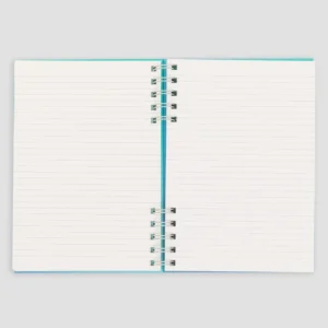 Libreta A5 azul - Todo lo que voy a conseguir