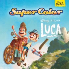 Luca. Supercolor - Libro para colorear con pegatinas