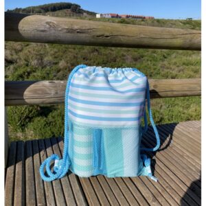 Mochila Saco BtBox Summer azul
