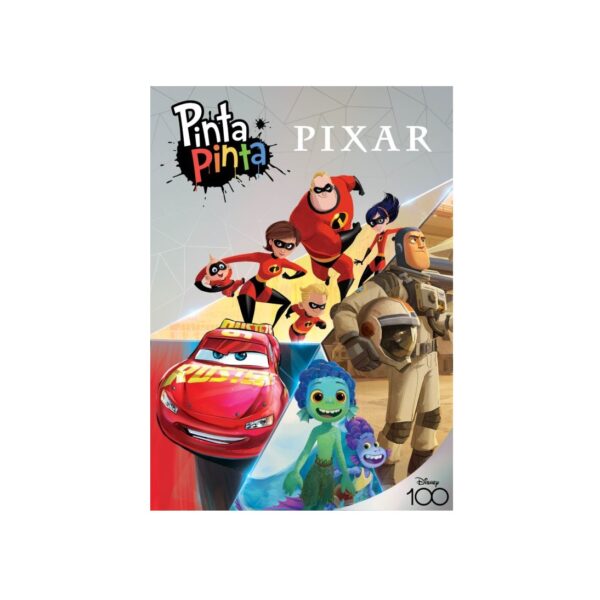 Pixar Pinta Pinta. Libro para colorear