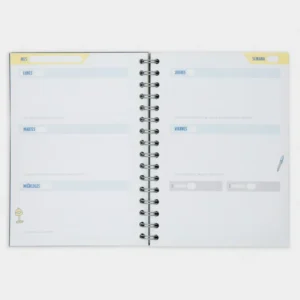 Planificador para profes - Apuntes, notas e ideas de profe