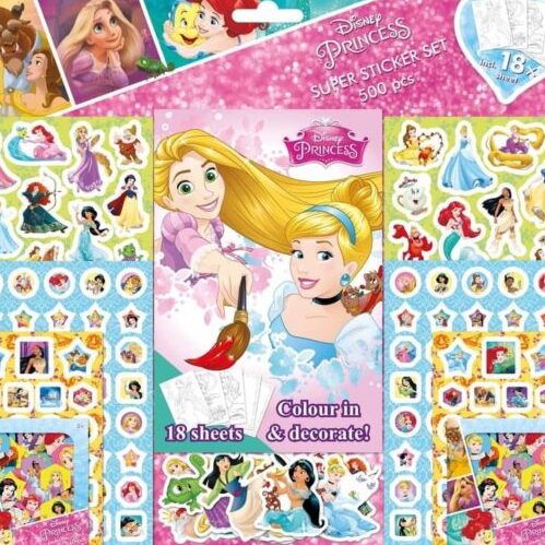 Princesas Disney super sticker