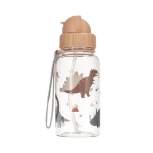 Botella Plástico Dinos World Personalizable
