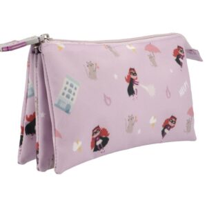 Estuche con 3 Compartimentos Fantastic Girl Personalizable