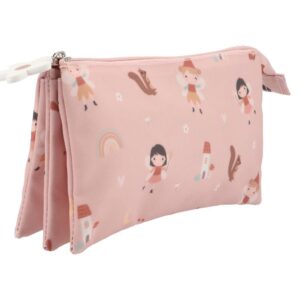 Estuche con 3 Compartimentos Wild Fairies Personalizable