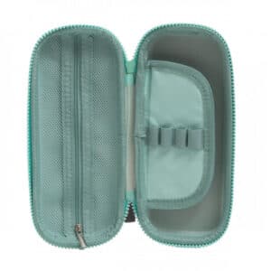 Estuche Unicornio con relieve rosa - Get ready to give your best