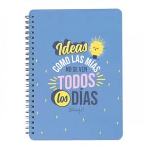 Libreta A5 - Ideas como las mías no se ven todos los días