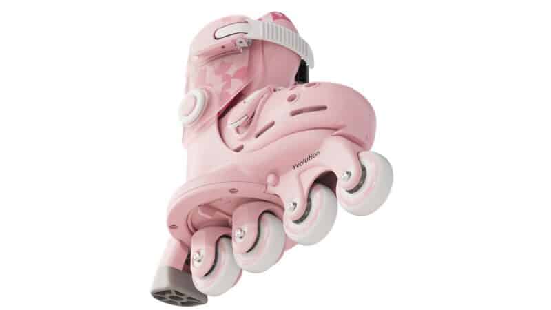 Patines Twista rosa T 24-28 Yvolution