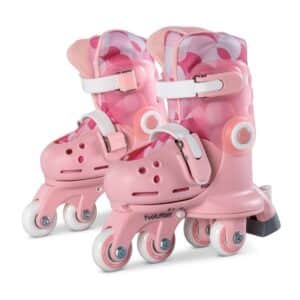 Patines Twista rosa T 24-28 Yvolution
