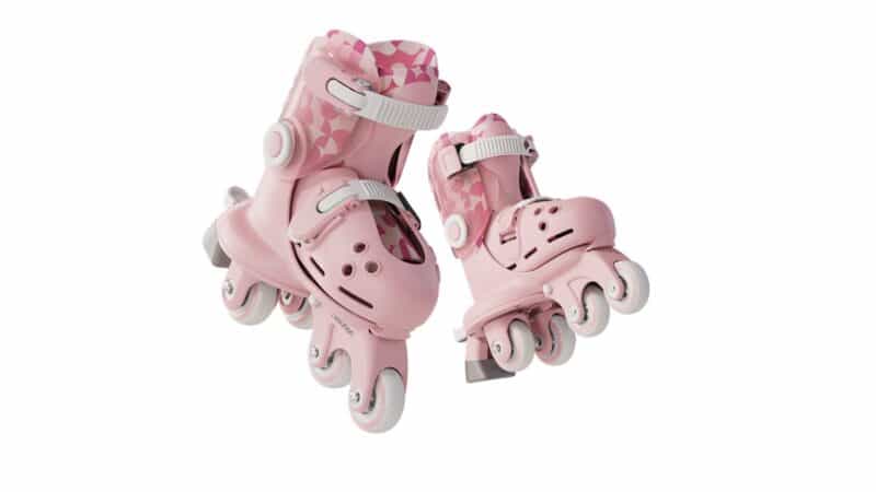 Patines Twista rosa T 24-28 Yvolution