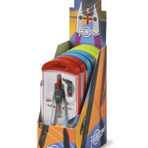 Compás micrométrico Faibo 613 con adaptador colores surtidos