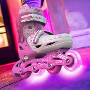 Patines Combo neon rosa T 34-38