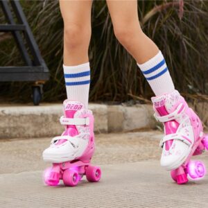 Patines Combo neon rosa T 34-38