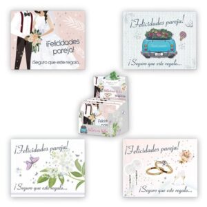 Billetero boda surtidos