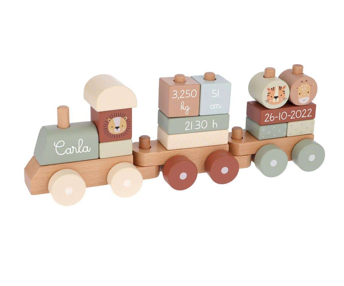Tren de Nacimiento Personalizable Zoo Sage Tren de Nacimiento Personalizable Zoo Sage