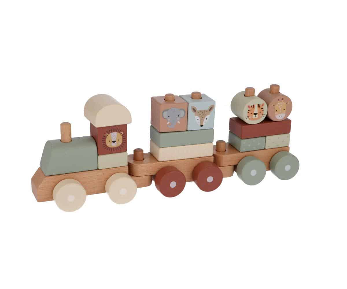 Tren de Nacimiento Personalizable Zoo sage4