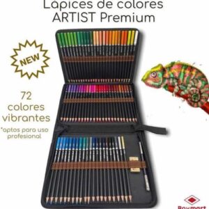 Estuche 72 lapices Artist color premium