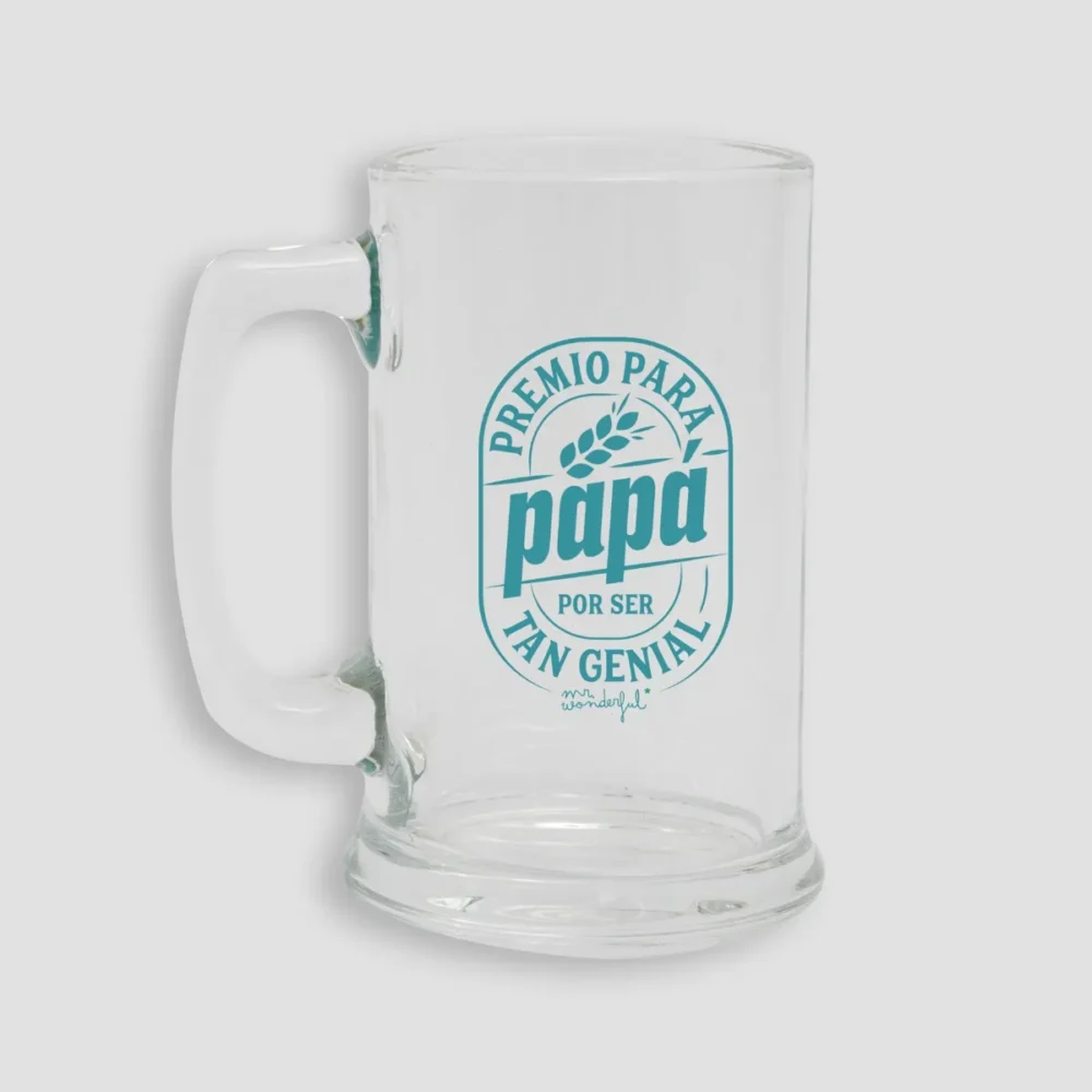 Jarra de cerveza - Premio para papá por ser tan genial