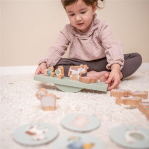 Juego de equilibrio pequeña granja FSC Little Dutch